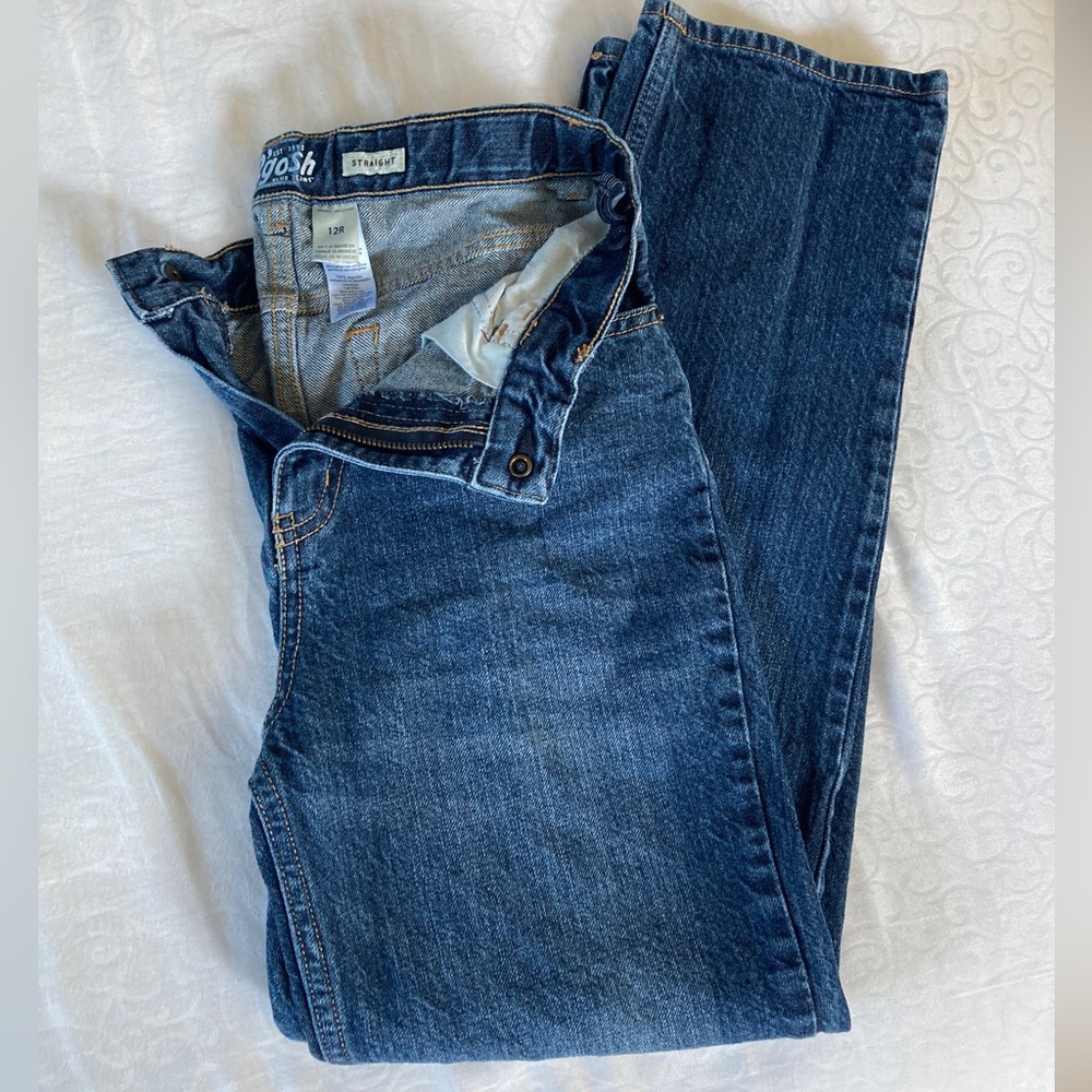Boys Oshkosh jeans 12R